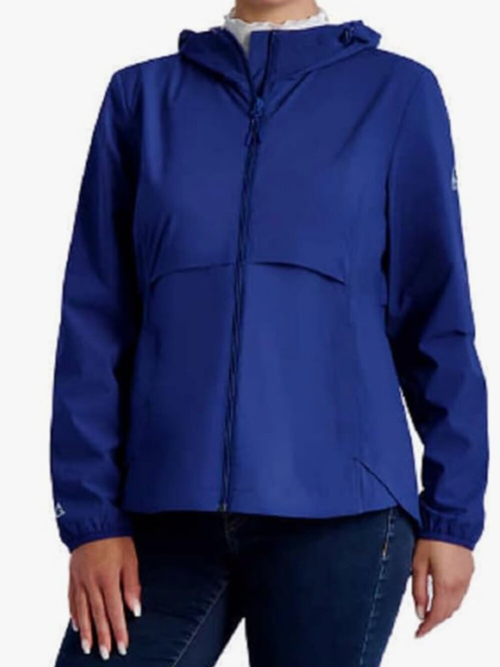 Gerry Ladies' Packable Rain Jacket Women's Rain Coat
